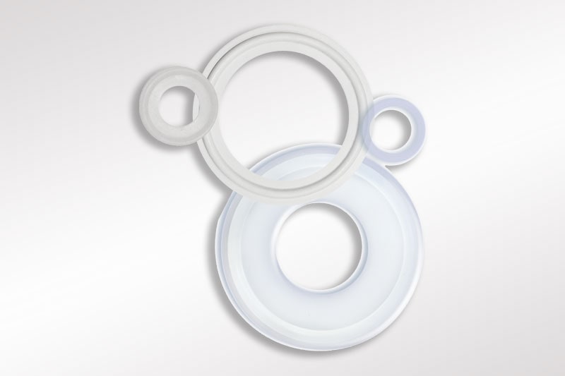USP Class 6 Silicone gaskets