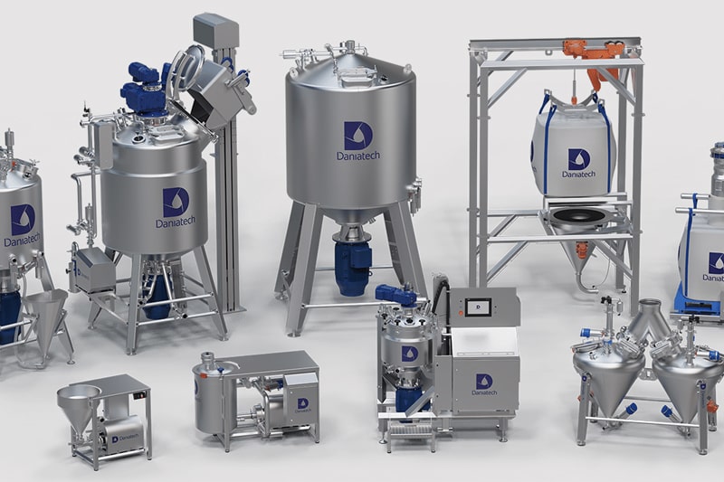 Mixing systems