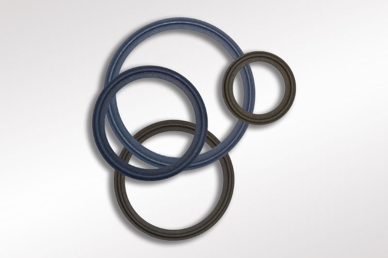 Metal detectable gaskets