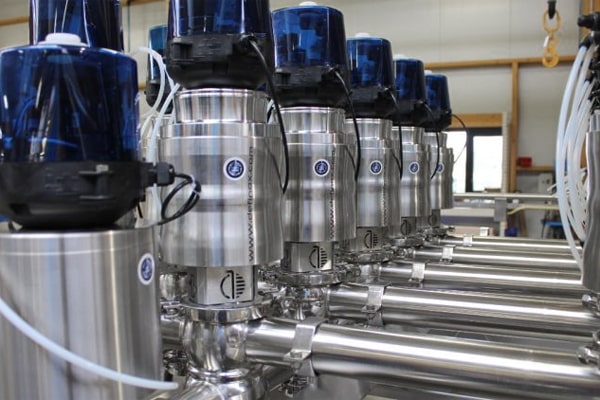 process valves