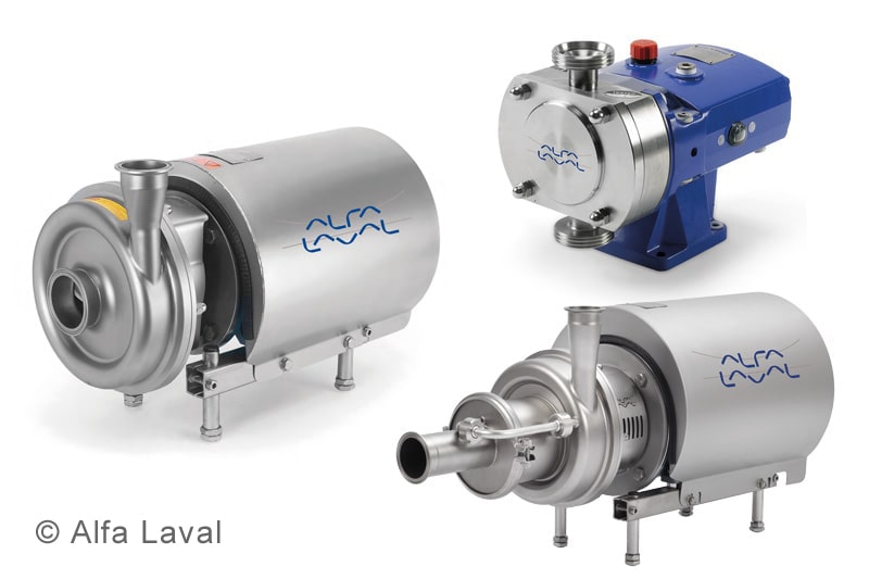 Alfa Laval Process pumps Alfa Laval process pumps