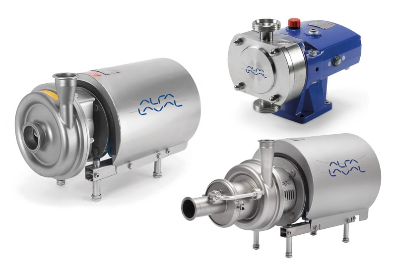 Alfa Laval pumps