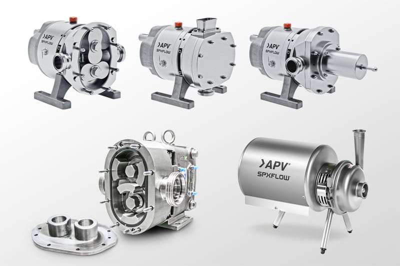 SPX-APV process pumps