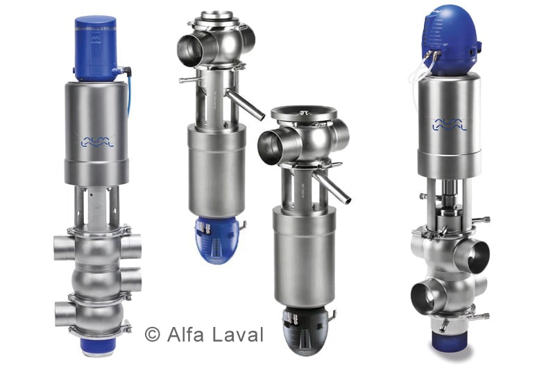Alfa Laval process valves Alfa Laval valves