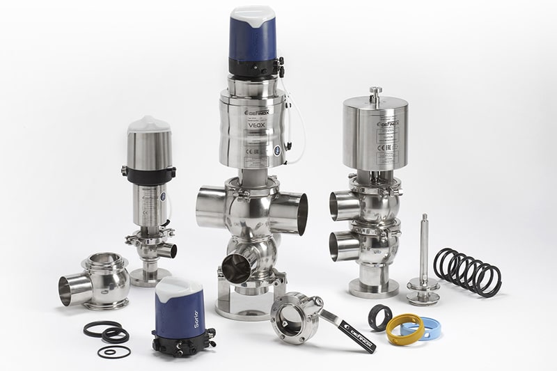 DEFINOX process valves Definox valves