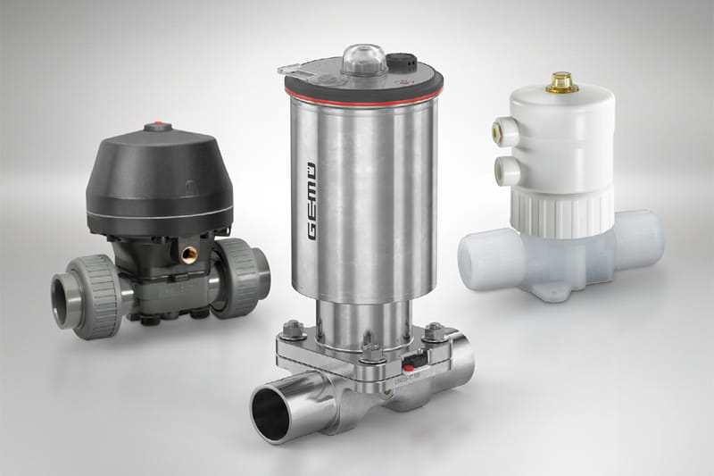 Gemü process valves
