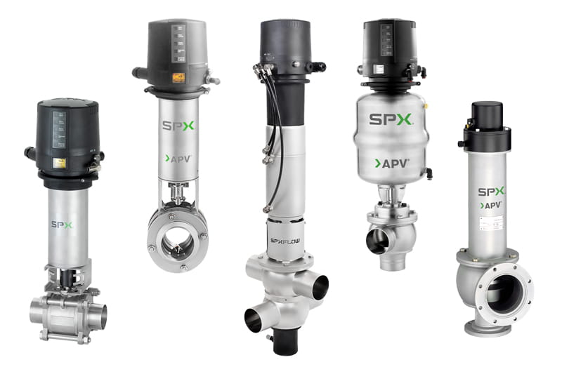SPX-APV process valves