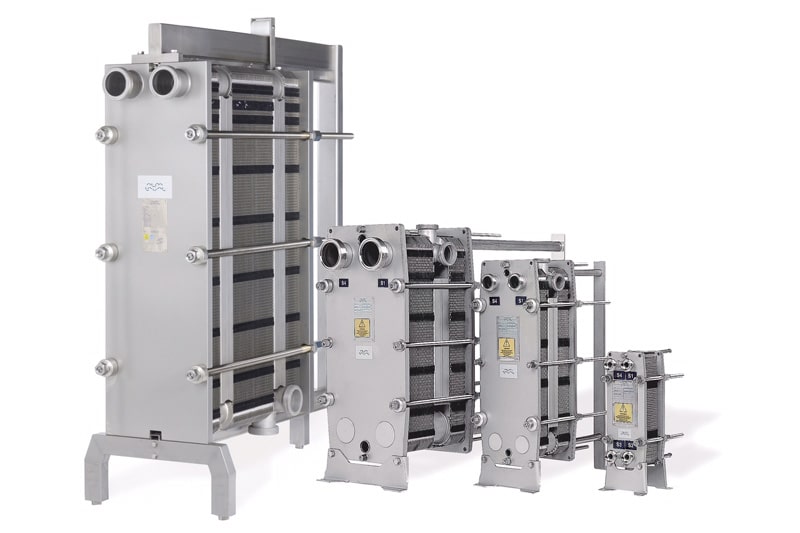 Wärmetauscher von Alfa Laval Wärmetauscher Alfa Laval